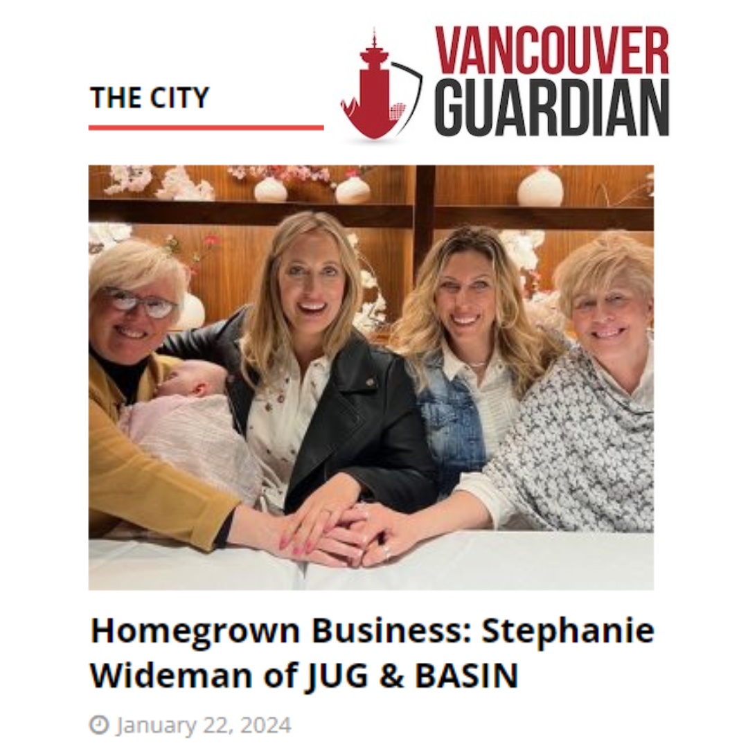 Homegrown Business: Stephanie Wideman of JUG & BASIN