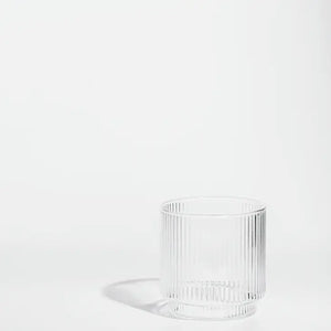 Short Ridged Glassware (Set of 4)