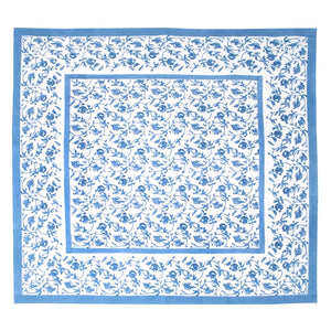 Granada Cornflower Blue Tablecloth - 59"x86"