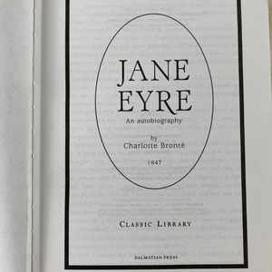 Jane Eyre by Charlotte Bronte