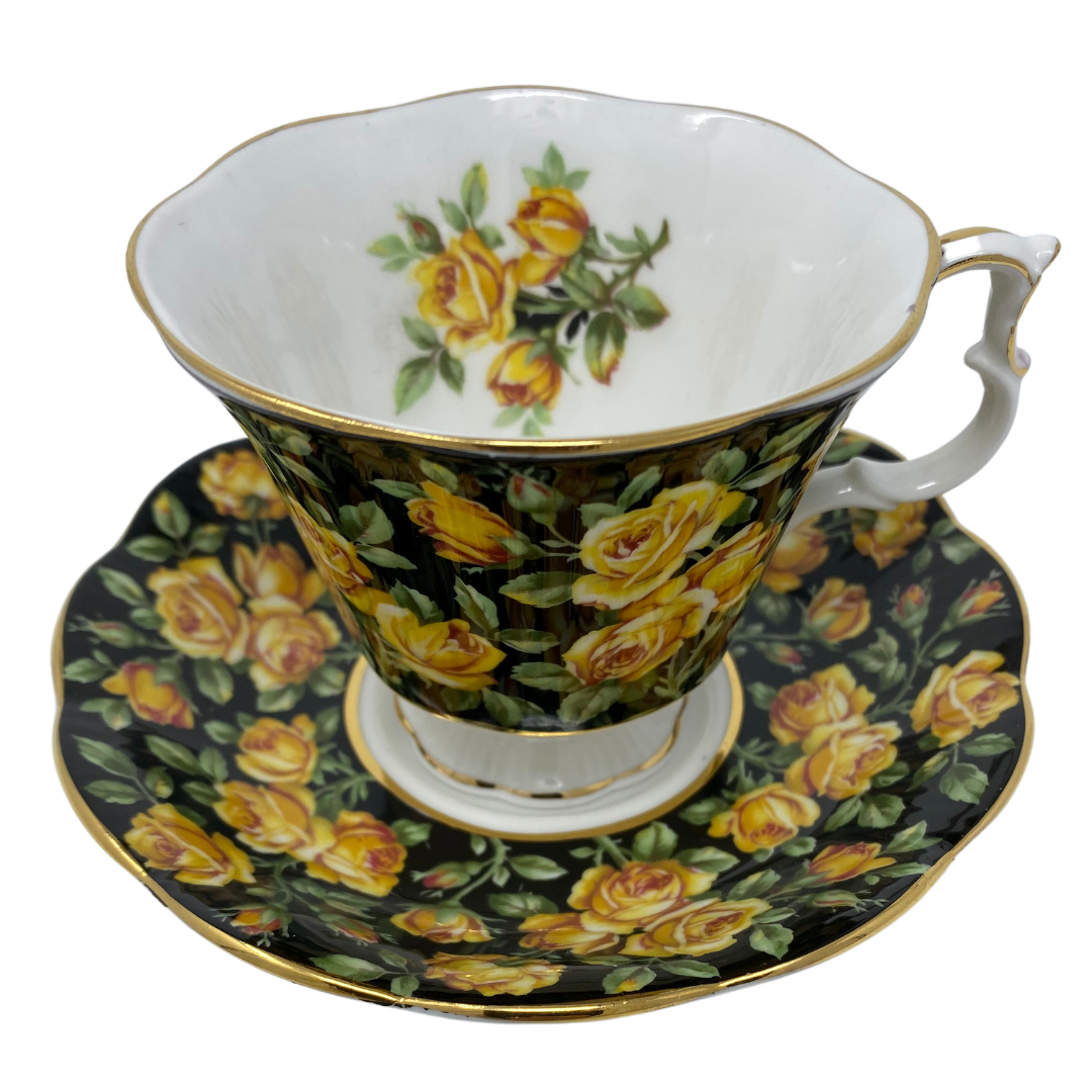 Royal Albert Chatsworth Cup and Saucer