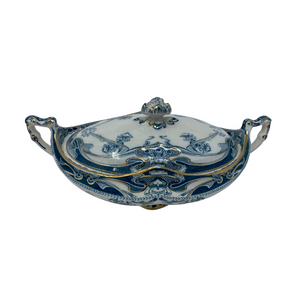 Staffordshire Covered Vegetable Dish