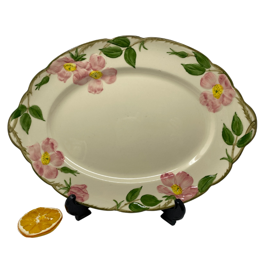 Franciscan Rose Platter