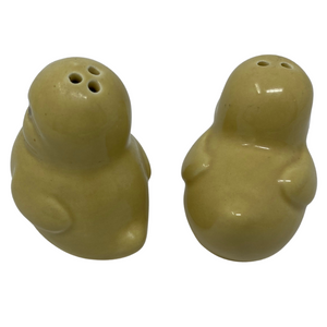 Yellow Chicks Salt and Pepper Shakers