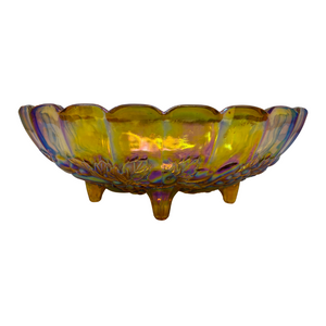 Large Carnival Glass Bowl