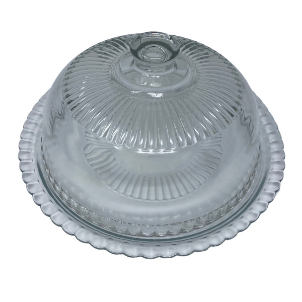 Cake Plate With Lid