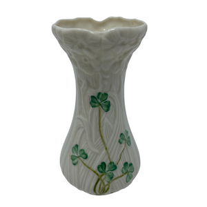 4.4" Irish Belleek Vase