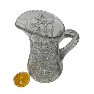 Cut Crystal Jug