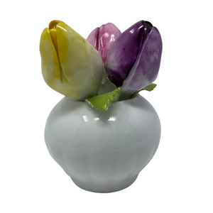 Mini Tulip arrangement Heathcote Hall