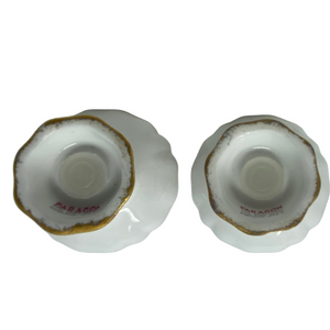 Paragon Victorian Rose Salt and Pepper Shakers