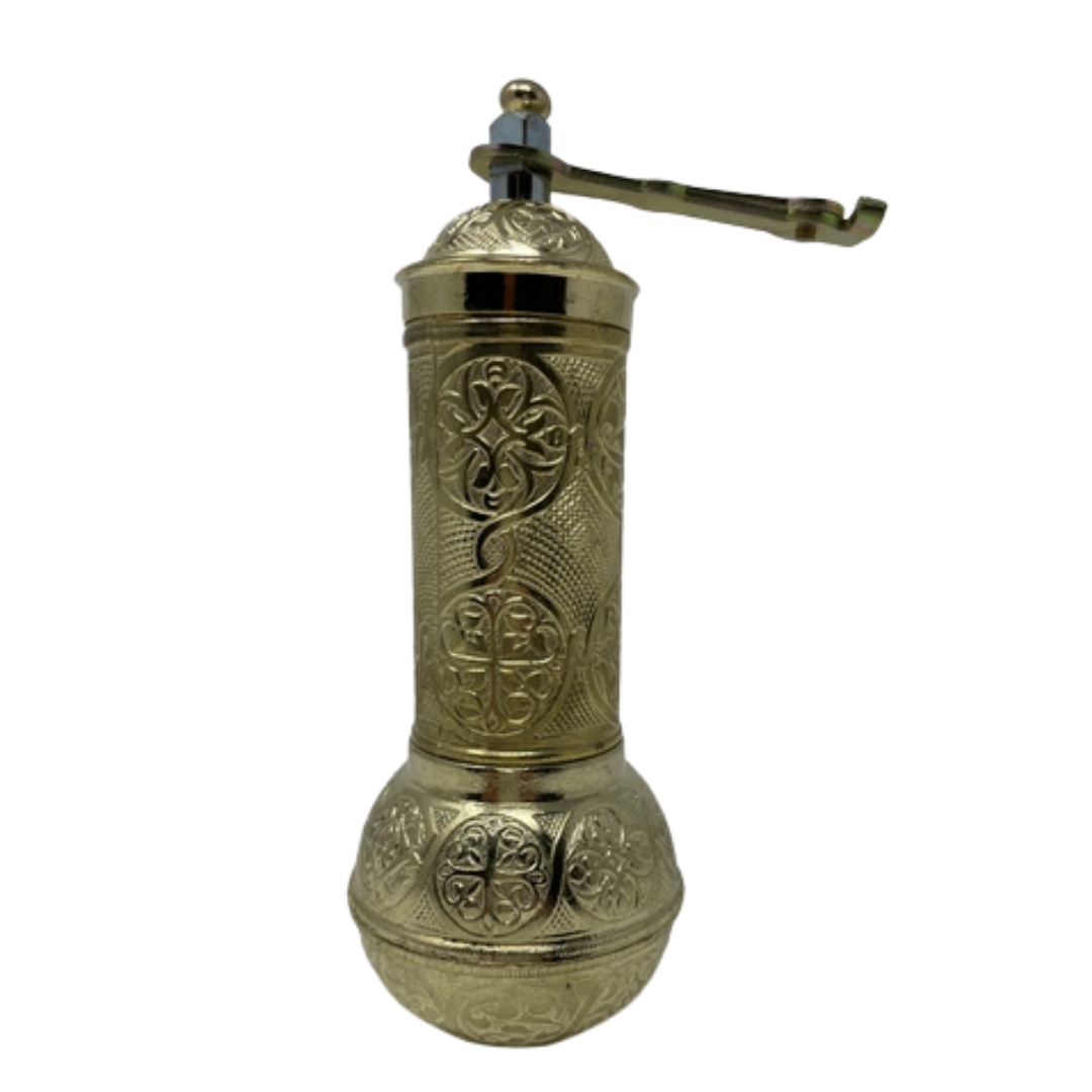 Pepper Mill - Antique Gold Finish