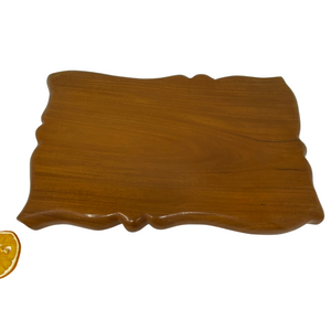 MCM Square Teak Tray