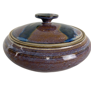 Bowl with Lid - Purple