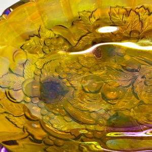 Large Carnival Glass Bowl