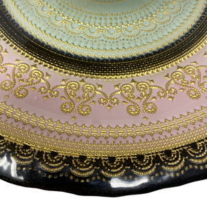 Beautiful Two-Tiered Cake Plate