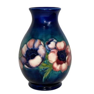 Anemone Moorcroft Vase