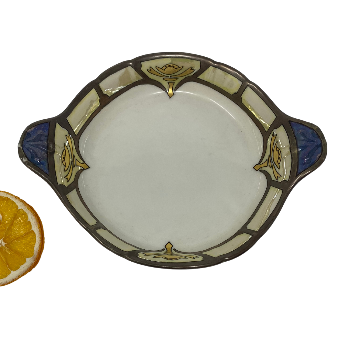 Antique Limoges Art Nouveau Serving Dish