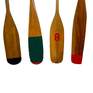 Vintage Canoe Paddles
