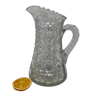 Cut Crystal Jug