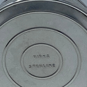 Birks Sterling Silver Ring Box