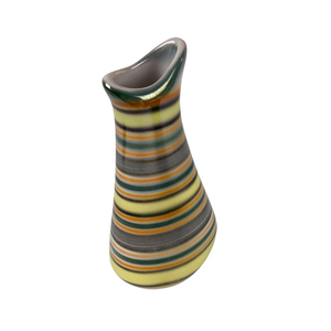 Keramia Striped Vase