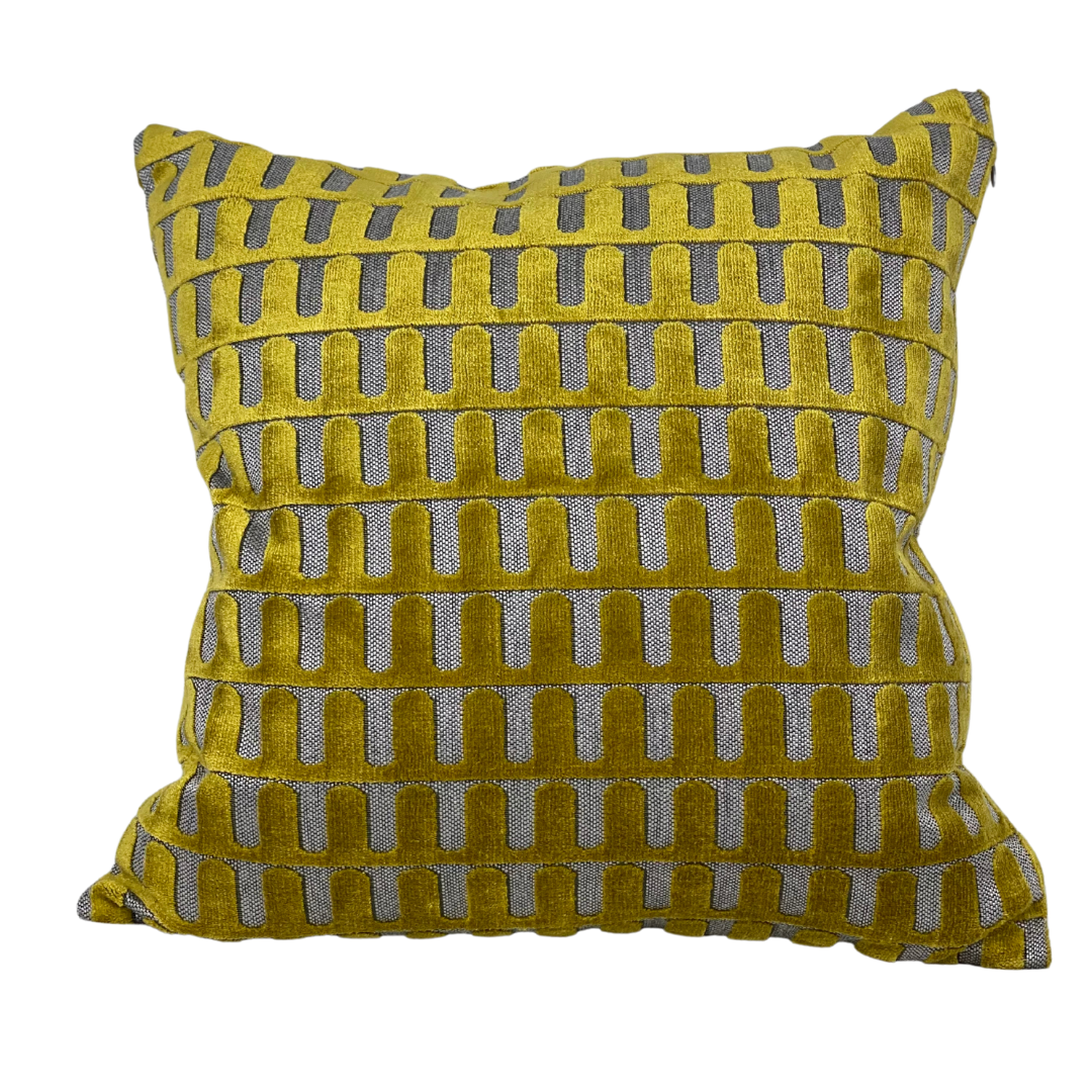 The Cut Velvet Pillow