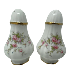 Paragon Victorian Rose Salt and Pepper Shakers