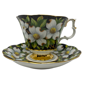 Royal Albert Dogwood Cup and Saucer