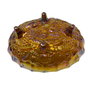 Large Carnival Glass Bowl