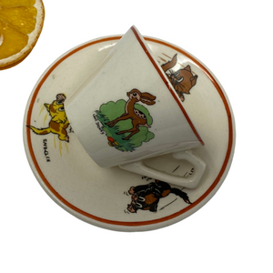 Walt Disney 3 kittens cup & saucer (Childrens)