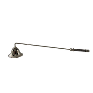 Silver Plated Snuffer Bell Shape