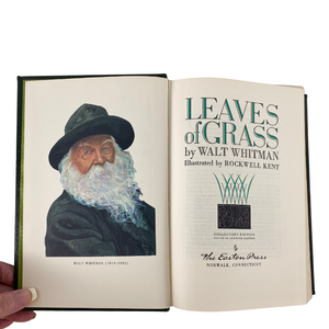 Leaves of Grass by Walt Whitman