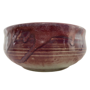 Large Pottery Serving Bowl