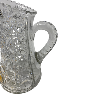 Cut Crystal Jug