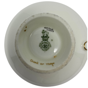 Royal Doulton Green Cup and Saucer