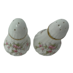 Paragon Victorian Rose Salt and Pepper Shakers