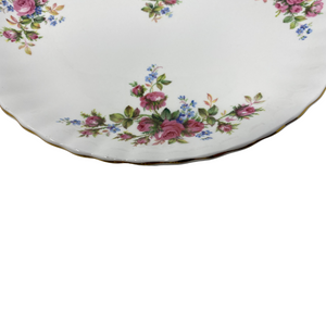 Royal Albert Cookie Plate - Moss Rose Pattern