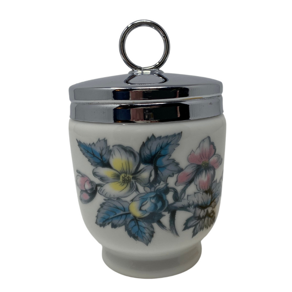 Large Royal Worcester Egg Coddler - JUG & BASIN