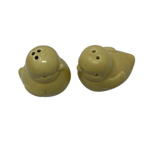 Yellow Chicks Salt and Pepper Shakers