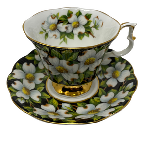 Royal Albert Dogwood Cup and Saucer