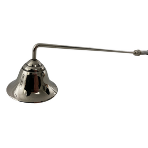 Silver Plated Snuffer Bell Shape