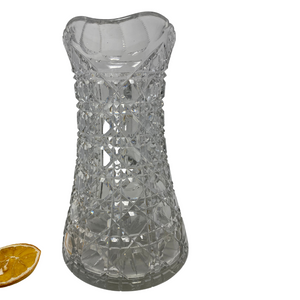 Cut Crystal Jug