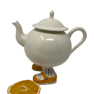 Carlton Ware Walking Teapot