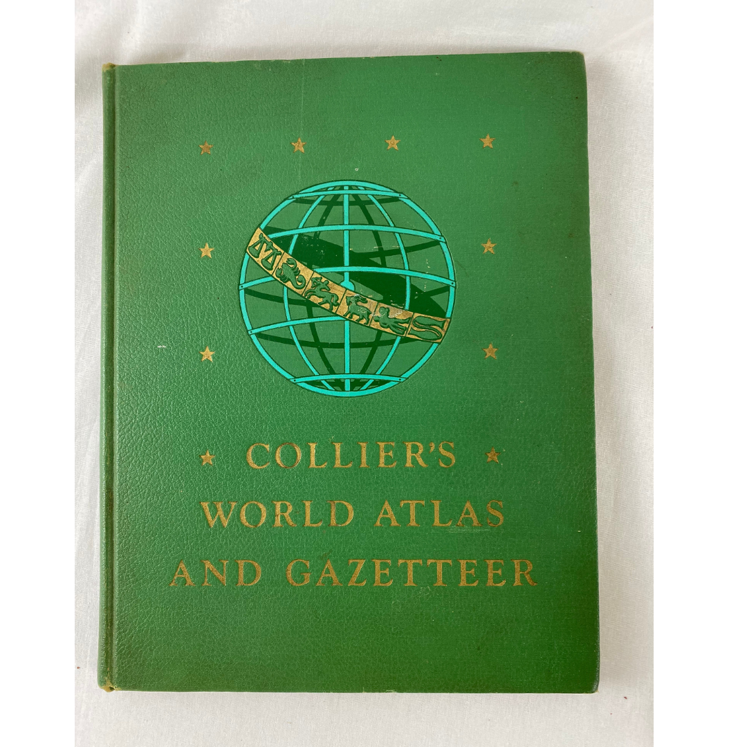 Collier's World Atlas and Gazetteer