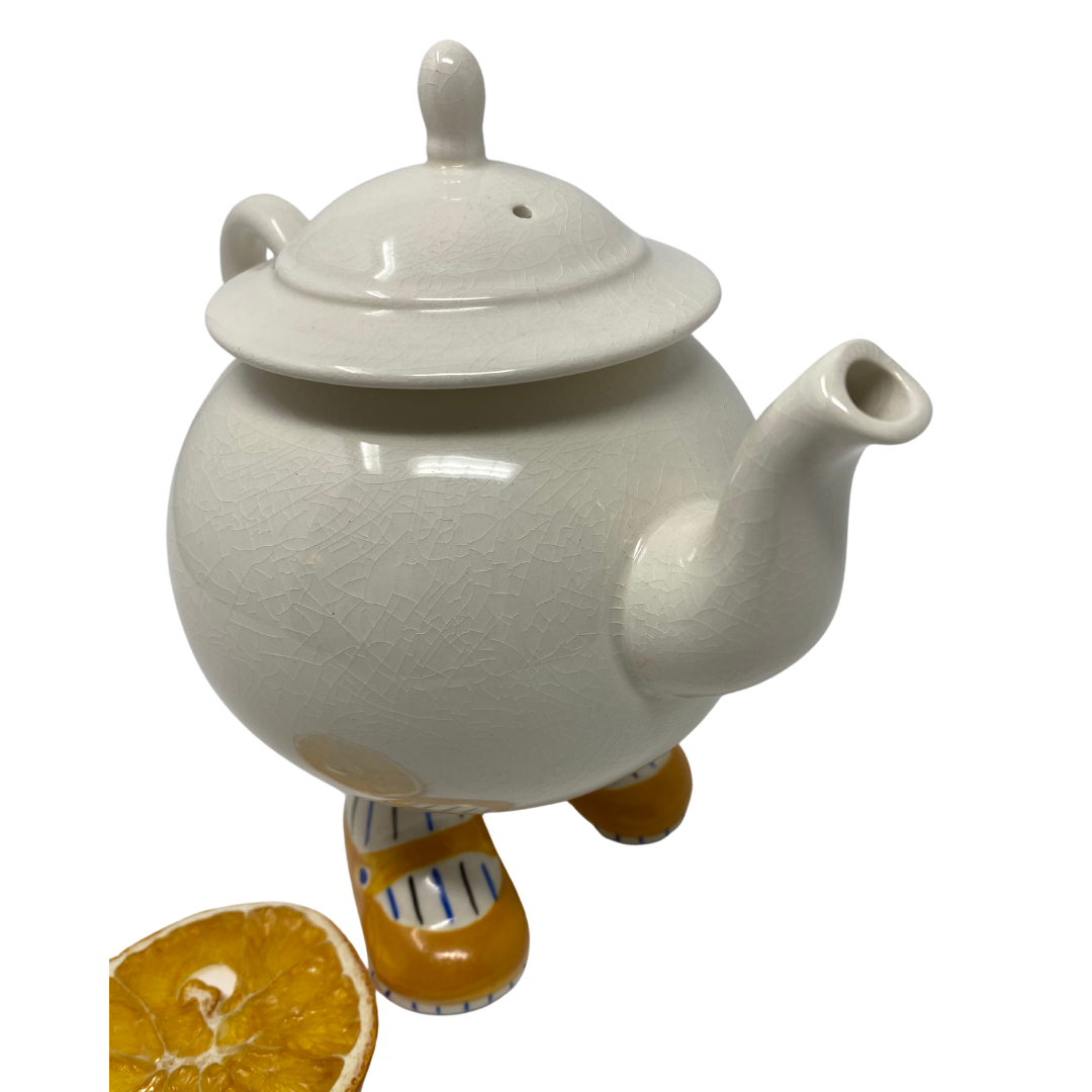 Carlton Ware Walking Ware Egg Cups and Big Foot Dish | Flickr