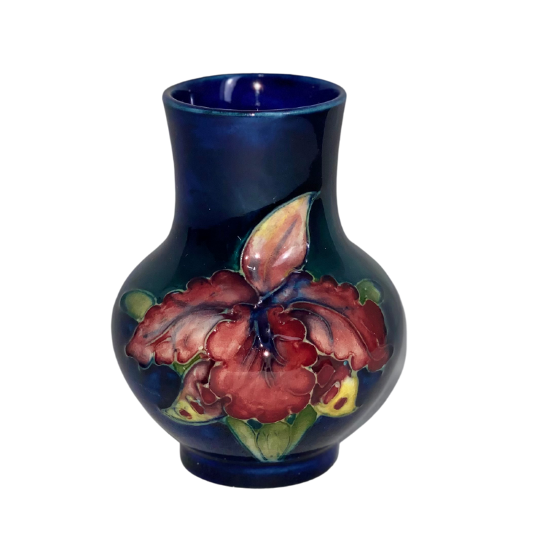 Moorcroft Vase Orchid pattern