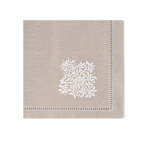 Italian Linen Dinner Napkins Set of Two